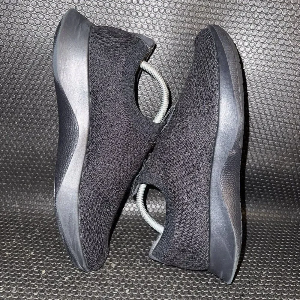 Allbirds Tree Dasher Relay Laceless Black Comfort Casual Shoe Women’s Size 10.5